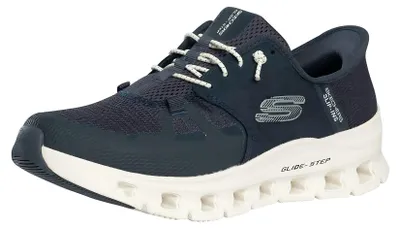 Produktbild von Skechers Slip-In-Turnschuhe Glide-Step Pro, Blau 45 EU