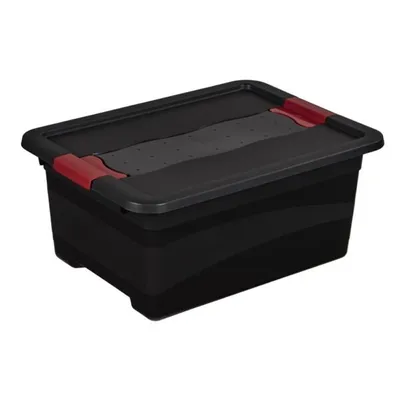 Obrázek produktu pro keeeper 1083182600000 keeeper úložný box "eckhart", 33 litrů, grafit/červený