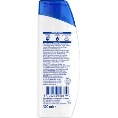 Produktbild von Head & Shoulders Shampoo mit Teebaum Öl 300ml