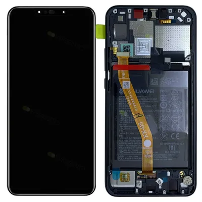 Obrázek produktu pro Huawei Display LCD Frame for P Smart Plus Service 02352BUE Black Battery New