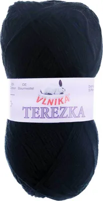 Strickgarn TEREZKA 100% Baumwolle, nachtblau