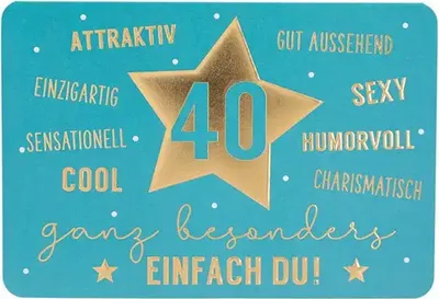 Produktbild von Klappkarte Kunterbunt Motiv 43, Depesche