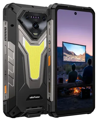 Immagine prodotto di Ulefone Armor 34+ Smartphone Rugged 5G 6,95" 16GB RAM 512GB Dual Sim Android 15 Nero