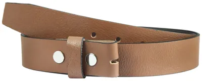 Produktbild von Leonardo Verrelli Damen Gürtel  85 - 125 cm (Bundweite) in Braun aus 100% Echtleder, für Wechselschnallen
