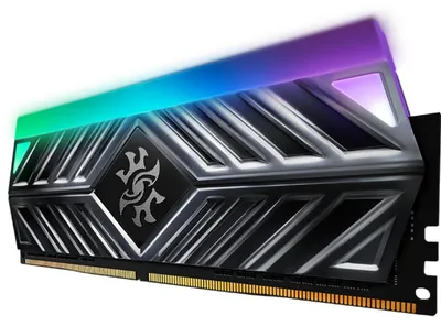 Produktbild von Adata XPG D41/DDR4/8GB/3200MHz/CL16/1x8GB/RGB/Grau