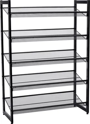 Obrázek produktu pro Černý kovový botník BUTYNO