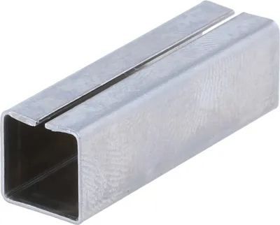 Produktbild von Vierkant Ausgleichshülse Spann-Nut Adapter Aufsteckhülse Türdrückerhülse Reduzierhülse 8 auf 9mm