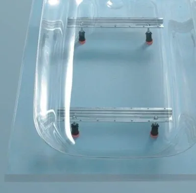 Produktbild von MEPA Wannenfuß Typ WA mit Antidreh- und Schallschutzsystem, für Acrylbadewannen 100030