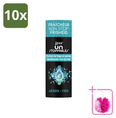 Produktbild von 10 x Lenor Unstoppables Wäscheparfüm Fresh - Sparpackung - 10 Stücke