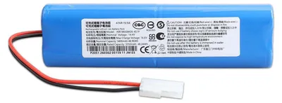 Ersatzakku 14,8 V 3400 mAh Li-Ion für Qihoo 360 S6