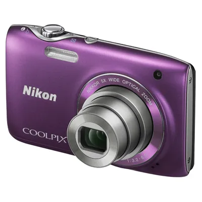 Produktbild von Nikon COOLPIX S3100, Porträt, Selbstportrait, Bild, Einzelbild, Kompaktkamera, 1/2.3", 4,6 - 23 mm, Auto