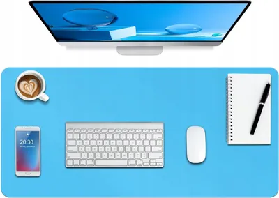 Zdjęcie produktu dla Podkładka na biurko skórapoliuretan wodoodporna antypoślizgowa 61×36 cm