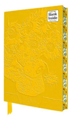 Image de Vincent Van Gogh : Carnet vierge Artisan Art « Tournesols » (Flame Tree Journals)