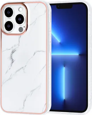 Produktbild von UNIQ Accessory iPhone 13 Pro TPU Back Cover - Marble