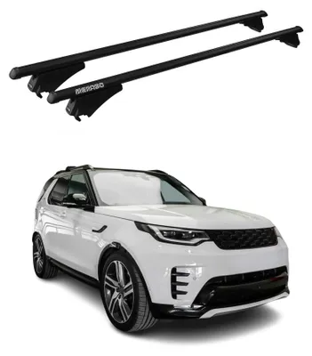 Immagine prodotto di Barre portatutto trasversali Tiger per Land Rover Discovery 2017-2020, nero