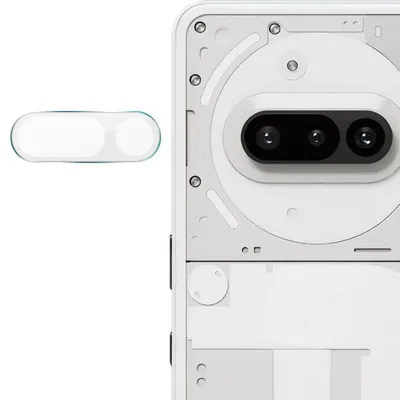 Produktbild von Für Nothing Phone 3a Schutz Hart Glas 9H Back Kamera Linsen Komplettschutz Transparent