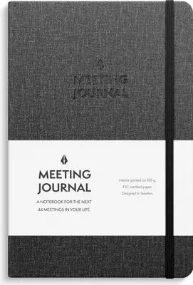 Produktbild von Burde Meeting Journal Undatiert