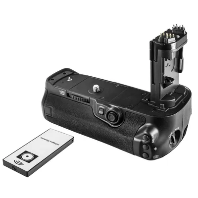 Produktbild von Batteriegriff kompatibel mit Canon EOS 7D Mark II - BG-E16