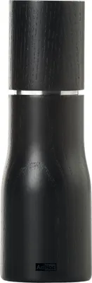 Produktbild von AdHoc Pfeffer-/Salzmühle, Höhe: 150 mm, ø: 50 mm schwarz