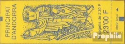 Produktbild von Briefmarken Andorra - Französische Post 1990 Mi MH0-3 (kompl.Ausg.) postfrisch Wappen