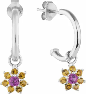 Image de Boucles d'oreilles femme Radiant RY000112 Acier inoxydable 1,5 cm