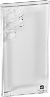 Obrázok produktu pre Samsung EF-QS918CTEGWW, Ochranný obal, Samsung, Galaxy S23 Ultra, 17,3 cm (6.8"), Priehľadná