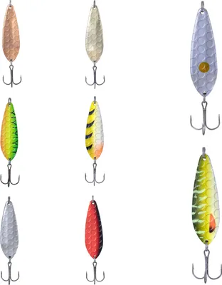 Image de Zebco Trophy Z-Slim 10g 4,8cm Perch Blinker