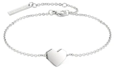 Produktbild von Liebeskind Berlin Armband mit Herz-Anhänger LJ-1478-B-21 Silber
