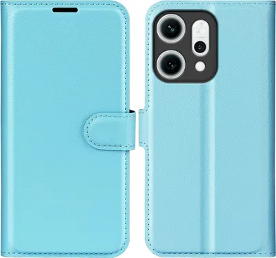 Produktbild von OPPO Reno14 Hülle - Coverup Klapphülle - Hellblau