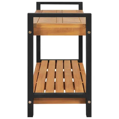 Produktbild von "im Diskont"Flurbank(1 pcs）CLORIS - Bettbank - Sitzbank - 120cm Massivholz Teak - Sitzbänke NeuMöbel7942109