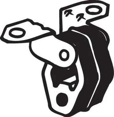 Image de Support (système d'échappement) BOSAL 255-482