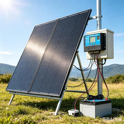 Obrázok produktu pre Solárne panely 300W s vysokou účinnosťou - 2 panely po 150W - monokryštalické - prenosné, vodotesné - vhodné pre systémy mimo siete