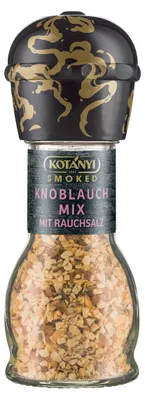 Produktbild von Kotanyi Knoblauch Mix mit Rauchsalz 56g
