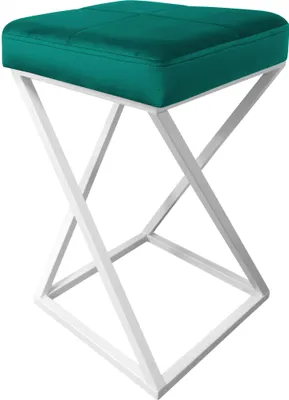 Zdjęcie produktu dla Hoker krzesło barowe ZOA LOFT podstawa biała MG20