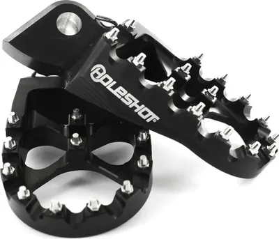 Immagine prodotto di Holeshot Honda Crf450r/crf450rx/cr250r/crf250rx Pedane Argento Argento Taglia Unica