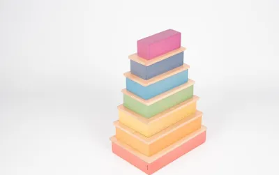 Obrázok produktu pre TickiT RAINBOW ARCHITECT RECTANGLES