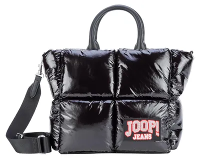 Produktbild von Joop! Jeans Varsity May Schultertasche Schwarz 26,5 x 28 x 12