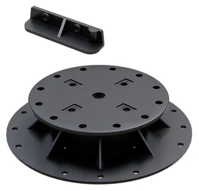 Immagine prodotto di Set di 10 supporti regolabili per terrazza, da 28 mm a 76 mm