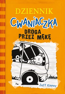 Produktbild von Dziennik cwaniaczka 9. Droga przez mękę