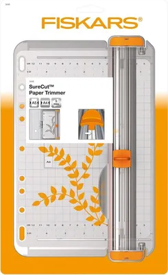 Produktbild von Fiskars | Portable Sure Cut Papierschneider 22cm A5