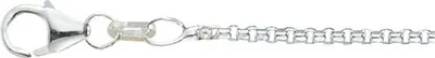 Produktbild von Collier - Sterlingsilber - Venezia 45 - silber