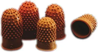 Produktbild von Rexel Blattwender Größe: OO Durchmesser: 17 mm orange 10 Stück