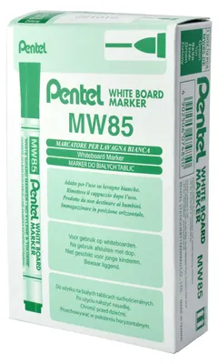 Obrázek produktu pro Marker suchościeralny ekonomiczny PENTEL MW85 zielony