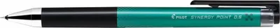 Zdjęcie produktu dla Pilot Synergy Point, Zielony, Zielony, 0,5 mm, 0,25 mm