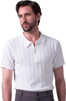 Image de Ps Of Sweden John Polo à manches courtes Blanc S Hommes Blanc S
