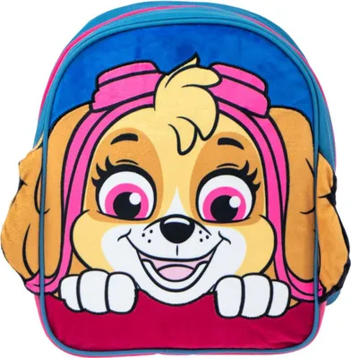 Produktbild von Paw Patrol - Plüsch-Rucksack "Skye"