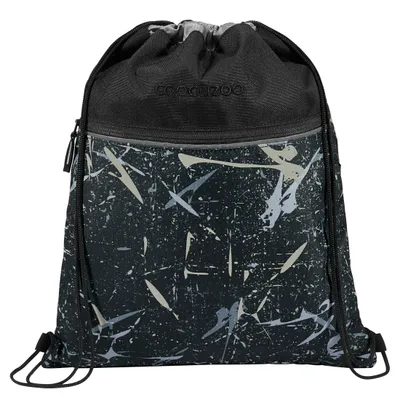 Produktbild von Coocazoo Turnbeutel Reflective Splash