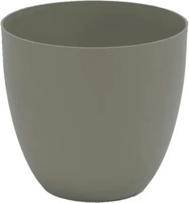 Produktbild von PLASTIKEN Schale Tes Cuenco - Ø38 x 33 cm - Taupe