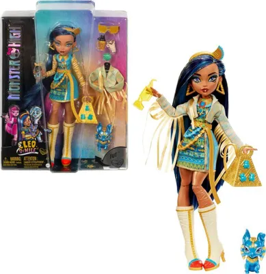 Image de Poupée Monster High Cleo de Nile