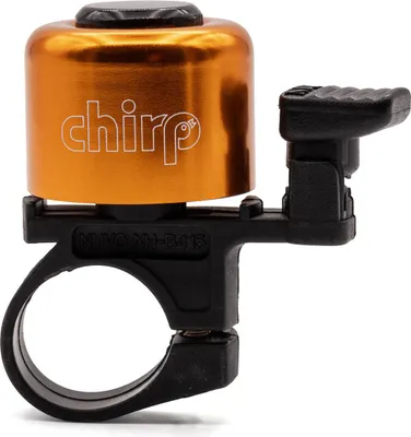 Produktbild von Chirp Minibell orange eloxiert